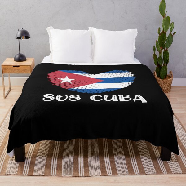 Item preview, SOS cuba PATRIA Y VIDA y VIVA CUBA LIBRE Cuban Revolution designed and sold by Linery Brand.