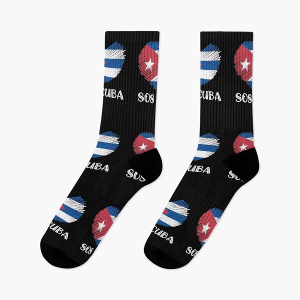 Item preview, SOS cuba PATRIA Y VIDA y VIVA CUBA LIBRE Cuban Revolution designed and sold by Linery Brand.