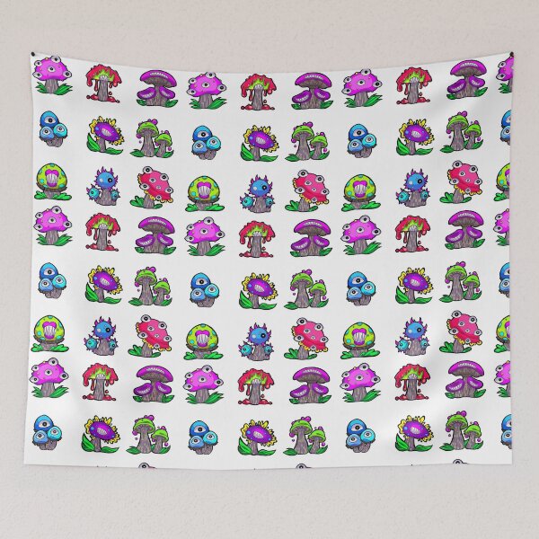 Item preview, Mushrooms !  designed and sold by TomiKatomi.