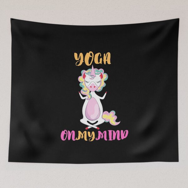 Item preview, Yoga on My Mind designed and sold by yousseftalat2.