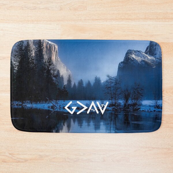 Item preview,  God is Greater Than the Highs and Lows - Mountains Snow designed and sold by ChristianLife.