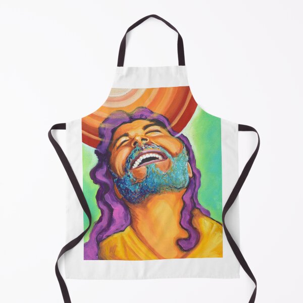 Item preview, Happy Jesus designed and sold by Antonio Santos.