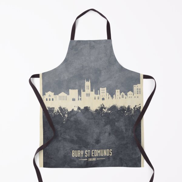 Item preview, Bury St Edmunds England Skyline designed and sold by ArtPrints.