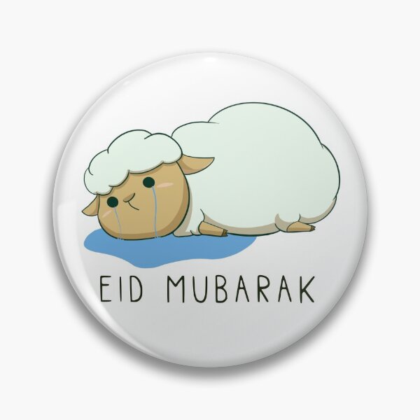 Item preview, Eid Mubarak Sheep  designed and sold by Inconsistento.