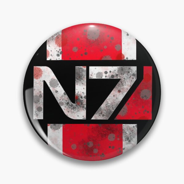 Item preview, Mass Effect Legendary Edition N7 designed and sold by laurasgallery.