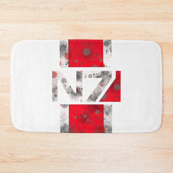 Item preview, Mass Effect Legendary Edition N7 designed and sold by laurasgallery.