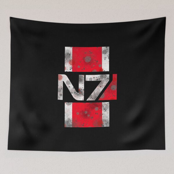 Item preview, Mass Effect Legendary Edition N7 designed and sold by laurasgallery.