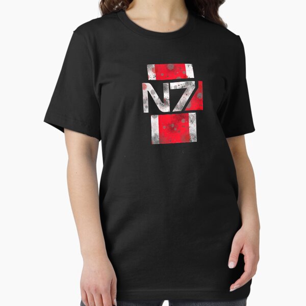 Vista previa del artículo con la obra «Mass Effect Legendary Edition N7», diseñado y vendido por laurasgallery.