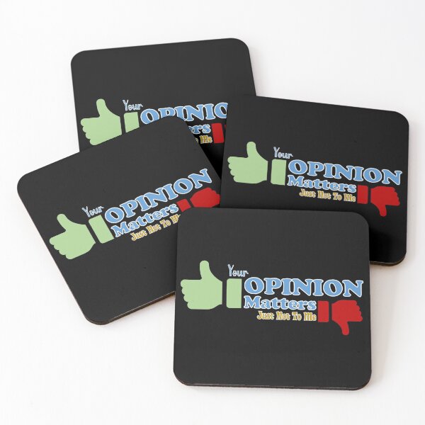 Item preview, Your Opinion Matters; Just Not To Me (Color) designed and sold by the-krisney-way.