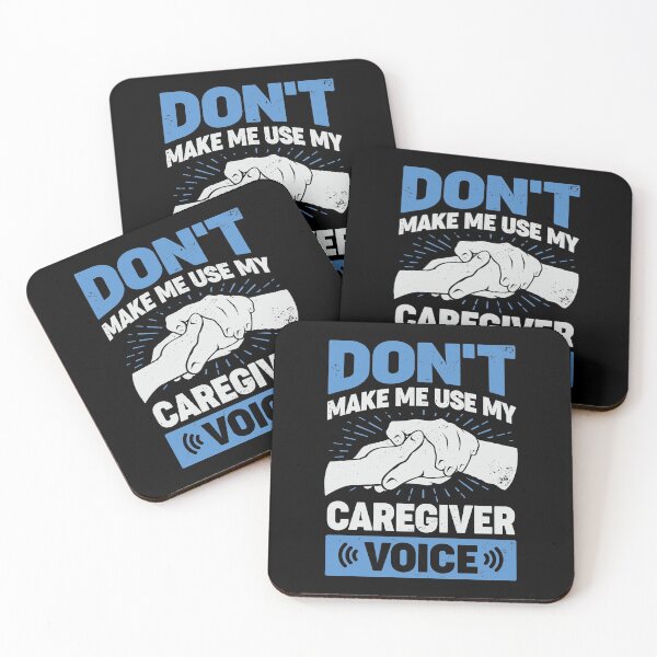 Item preview, Don't Make Me Use My Caregiver Voice designed and sold by Marcid95.