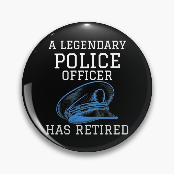 Item preview, A Legendary Police Officer Has Retired  designed and sold by Studioapartment.