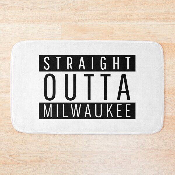 Item preview, Straight Outta Milwaukee Wisconsin  designed and sold by Teelogic.