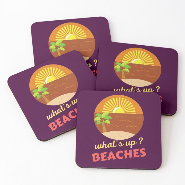Item preview, Whats Up Beaches designed and sold by BhavyaBathla.