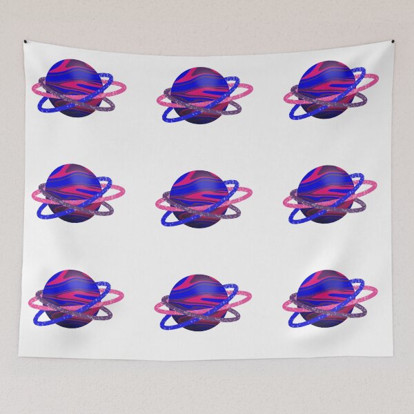 Item preview, Subtle Bi Planet designed and sold by rachelbelle.