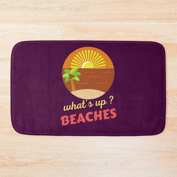 Item preview, Whats Up Beaches designed and sold by BhavyaBathla.