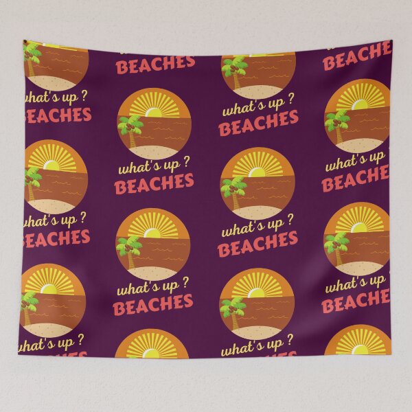 Item preview, Whats Up Beaches designed and sold by BhavyaBathla.