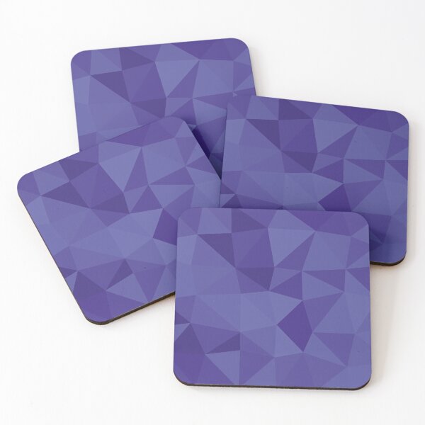 Item preview, Low Poly Mesh – Purple Pattern  designed and sold by Monoman1a.