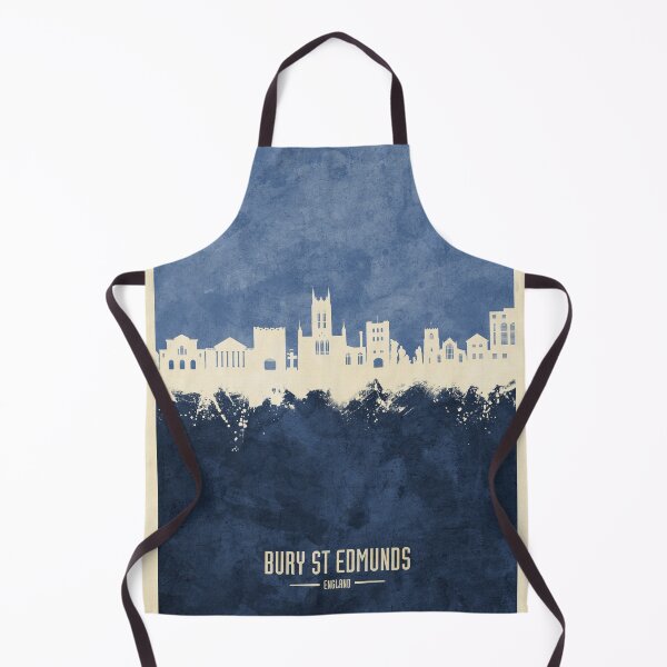 Item preview, Bury St Edmunds England Skyline designed and sold by ArtPrints.