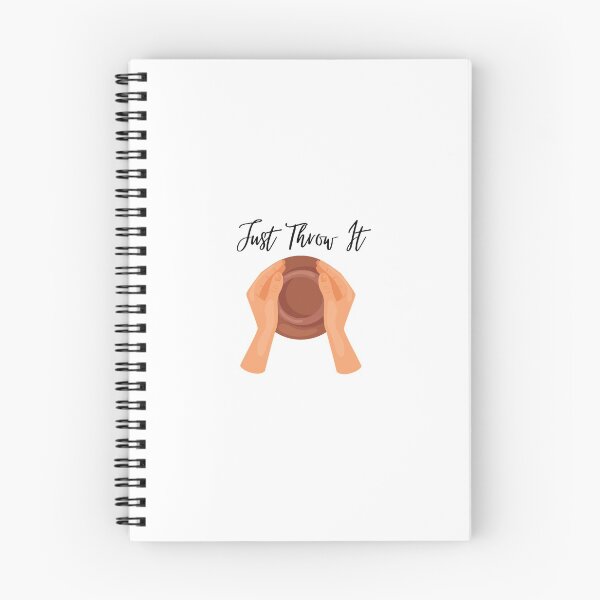 Item preview, Just Throw It Pottery Design  designed and sold by StephRenDesign.