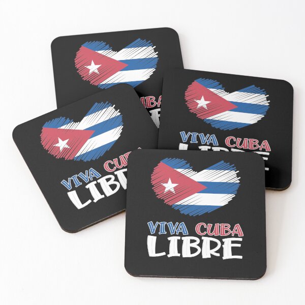Item preview, SOS cuba PATRIA Y VIDA y VIVA CUBA LIBRE Cuban Revolution designed and sold by Linery Brand.