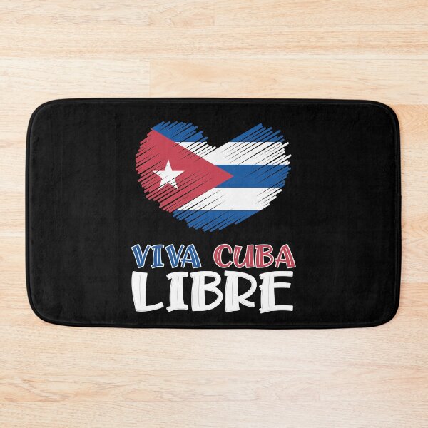 Item preview, SOS cuba PATRIA Y VIDA y VIVA CUBA LIBRE Cuban Revolution designed and sold by Linery Brand.