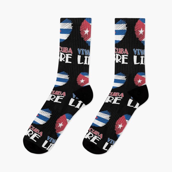 Item preview, SOS cuba PATRIA Y VIDA y VIVA CUBA LIBRE Cuban Revolution designed and sold by Linery Brand.