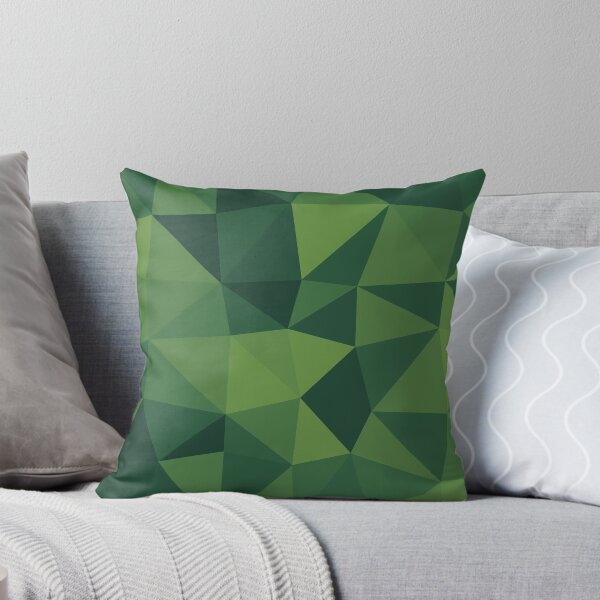 Aperçu de l'œuvre Low Poly Mesh – Motif vert créée et vendue par Monoman1a.