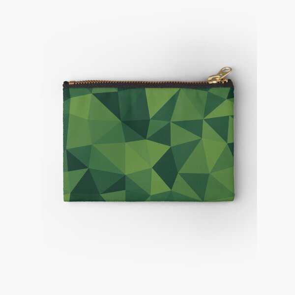 Aperçu de l'œuvre Low Poly Mesh – Motif vert créée et vendue par Monoman1a.