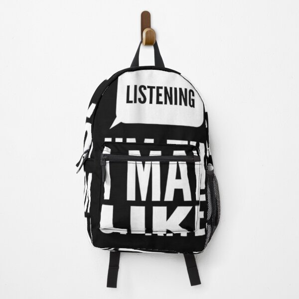 Item preview, I May Look Like I'm Listening But Thinking Of Kitesurfin  designed and sold by tashiav.