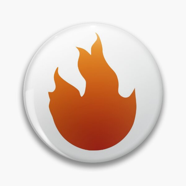 Item preview, Classic Red to Orange Hombre Flame designed and sold by Ellora  Roy.