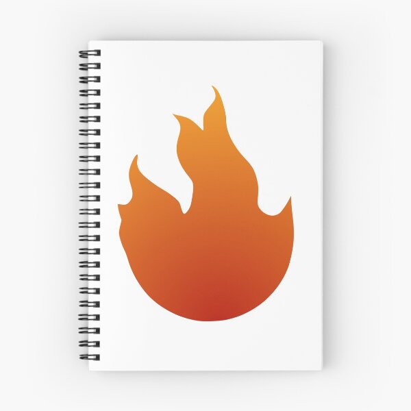 Item preview, Classic Red to Orange Hombre Flame designed and sold by Ellora  Roy.