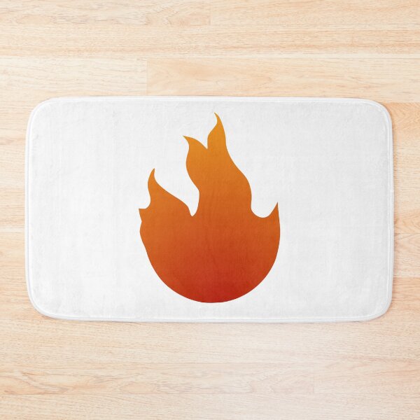 Item preview, Classic Red to Orange Hombre Flame designed and sold by Ellora  Roy.