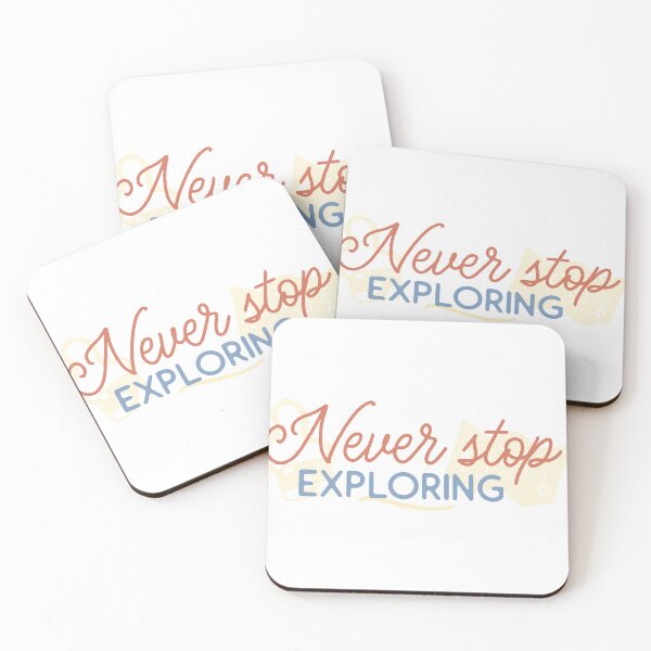 Item preview, Never Stop Exploring designed and sold by eajob.