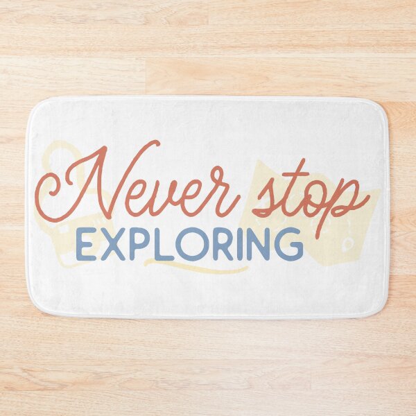 Item preview, Never Stop Exploring designed and sold by eajob.