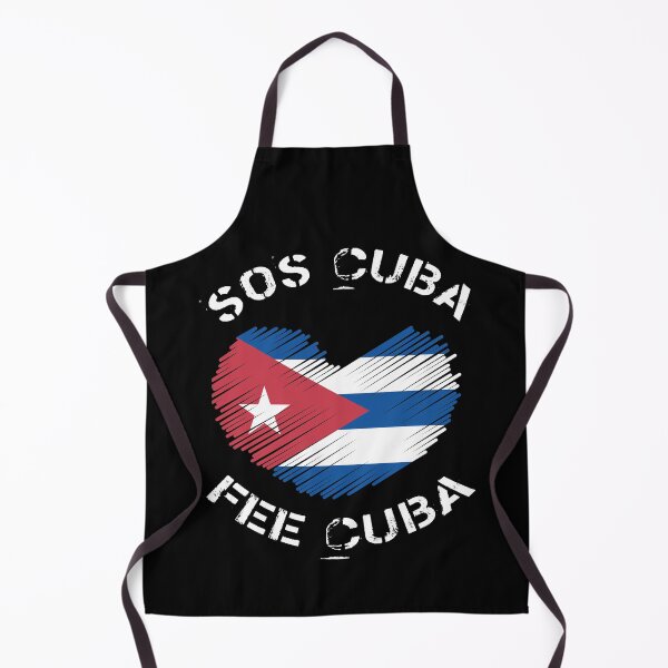 Item preview, SOS cuba Free cuba PATRIA Y VIDA y VIVA CUBA LIBRE Cuban Revolution designed and sold by Linery Brand.