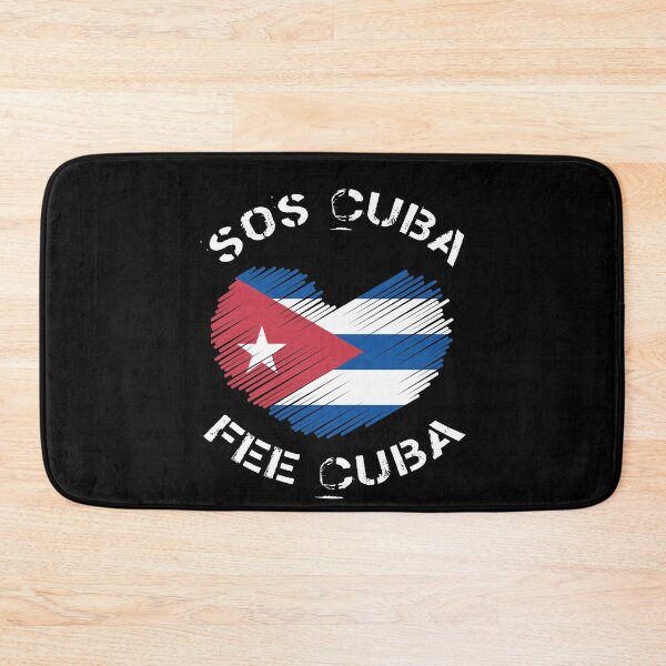 Item preview, SOS cuba Free cuba PATRIA Y VIDA y VIVA CUBA LIBRE Cuban Revolution designed and sold by Linery Brand.