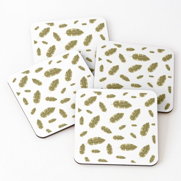 Item preview, Golden Banana Leaves  designed and sold by josagallery.