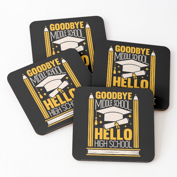 Item preview, Goodbye Middle School Hello High School designed and sold by Marcid95.