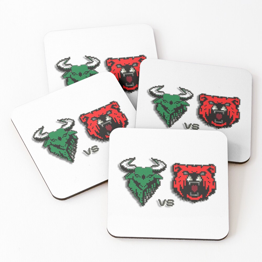Item preview, Coasters (Set of 4) designed and sold by InvsibleHand.