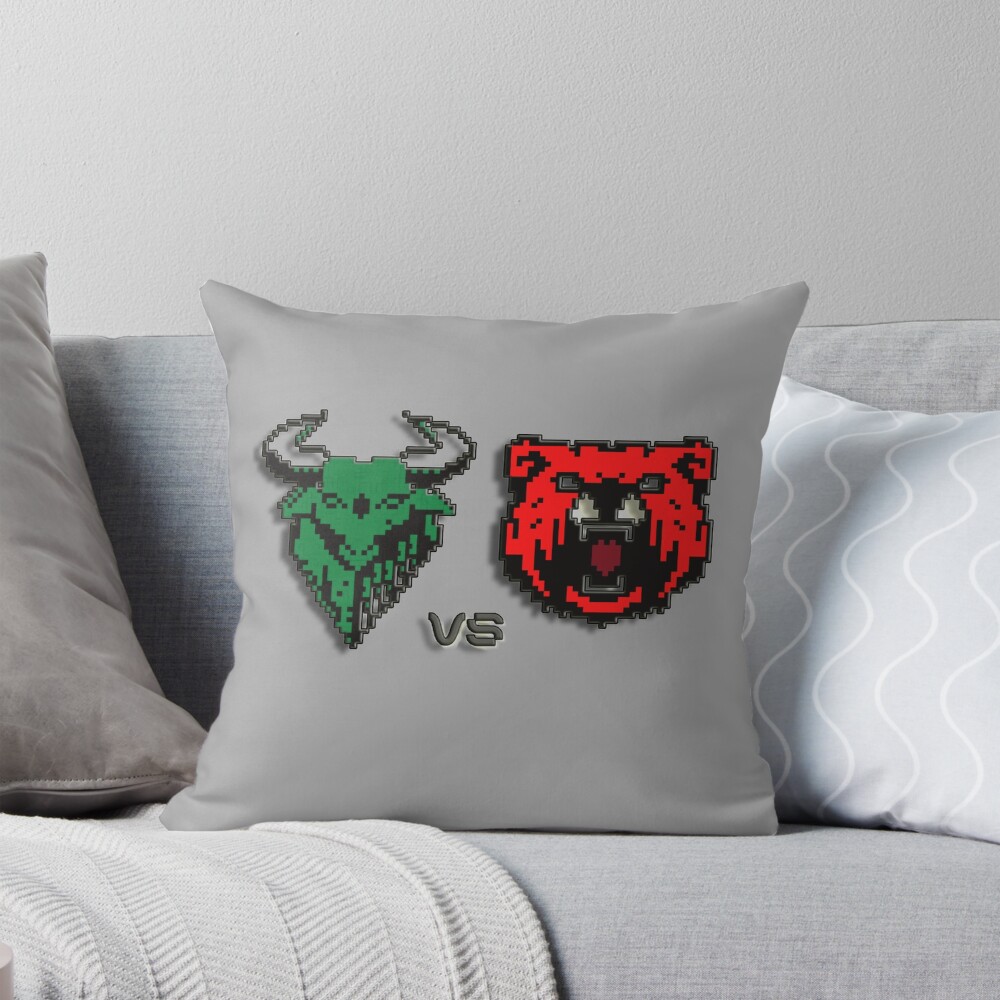Item preview, Throw Pillow designed and sold by InvsibleHand.