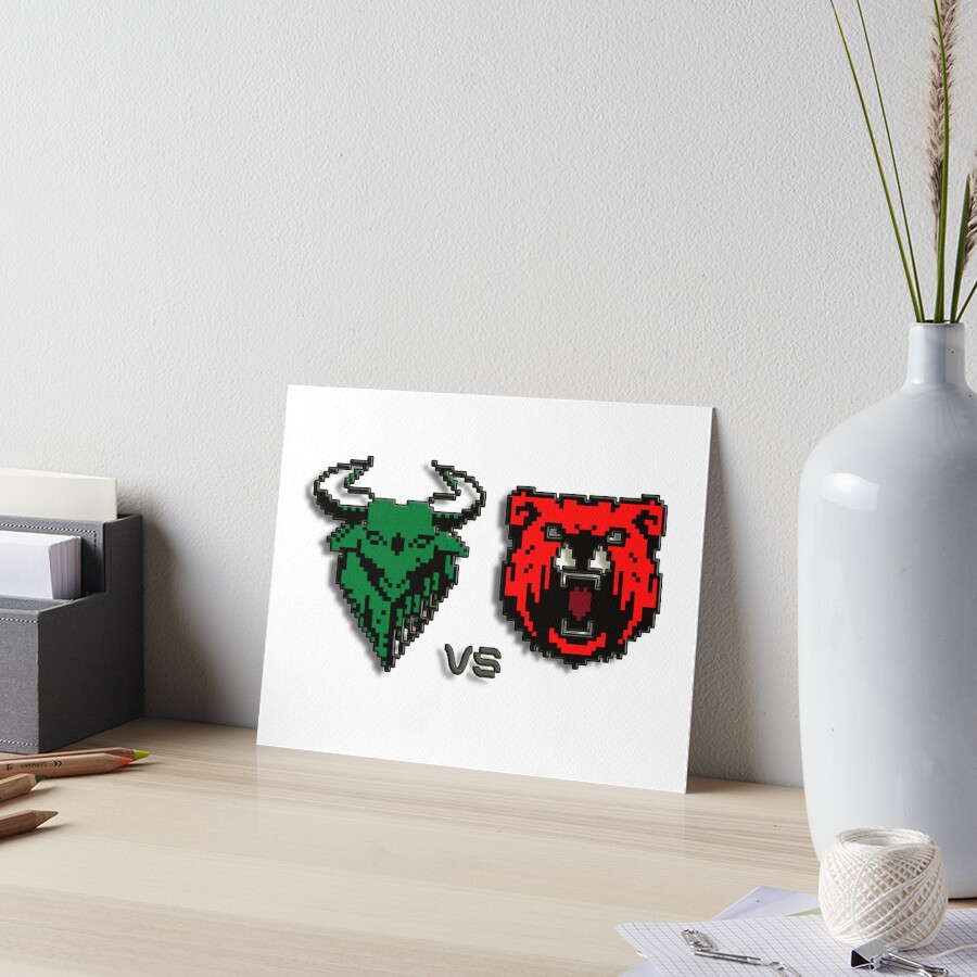 Item preview, Art Board Print designed and sold by InvsibleHand.
