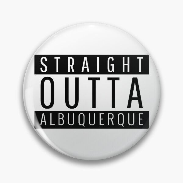 Item preview, Straight Outta Albuquerque New Mexico  designed and sold by Teelogic.
