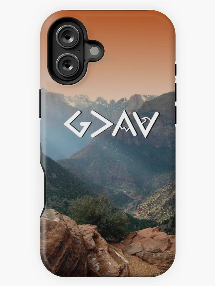 God is Greater Than the Highs and Lows - Mountain Valley
