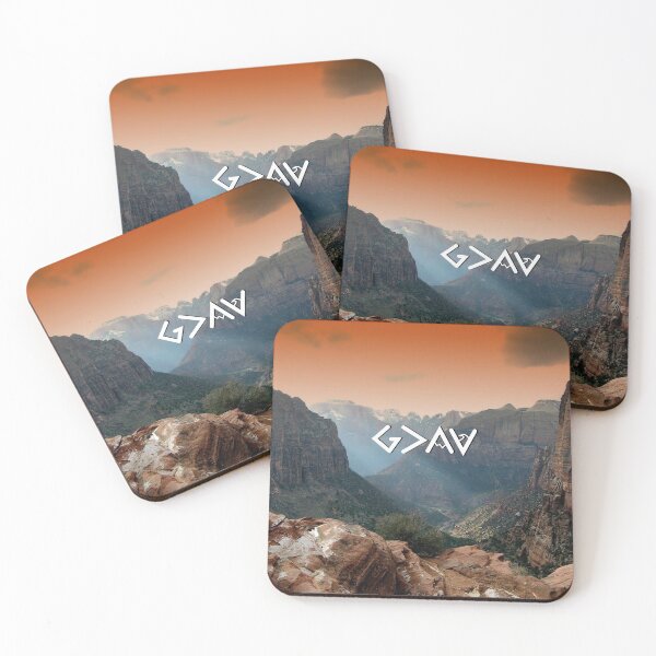 Item preview, God is Greater Than the Highs and Lows - Mountain Valley designed and sold by ChristianLife.