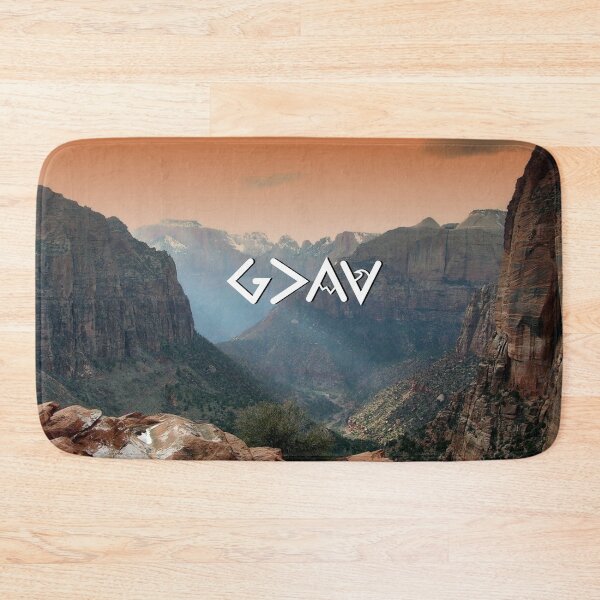 Item preview, God is Greater Than the Highs and Lows - Mountain Valley designed and sold by ChristianLife.