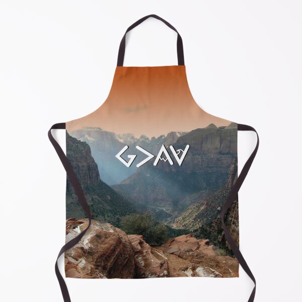Item preview, God is Greater Than the Highs and Lows - Mountain Valley designed and sold by ChristianLife.