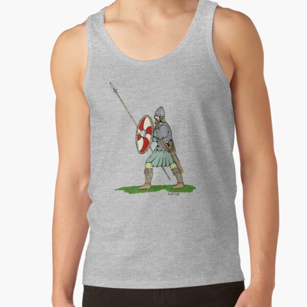 Item preview, Medieval English/Saxon Warrior designed and sold by Azure Lion Productions.