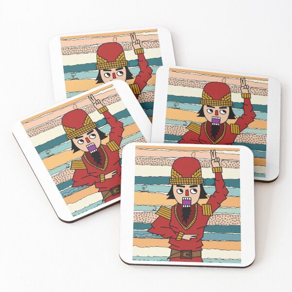 Item preview, Nutcracker Figures Walnuts designed and sold by flofin.