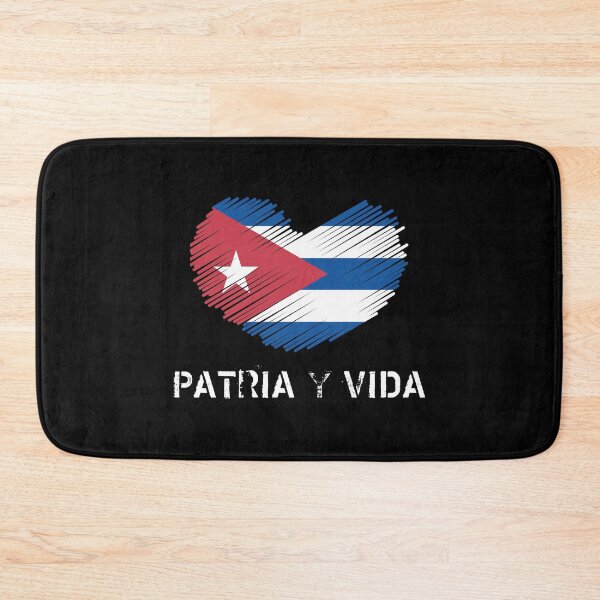 Item preview, PATRIA Y VIDA y VIVA CUBA LIBRE Cuban Revolution designed and sold by Linery Brand.