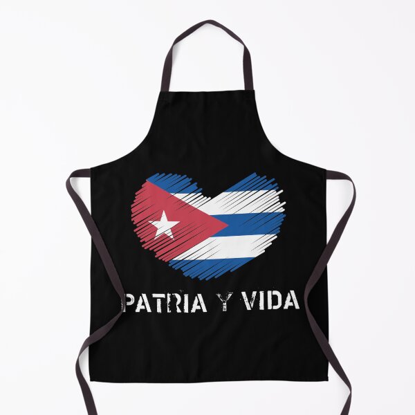 Item preview, PATRIA Y VIDA y VIVA CUBA LIBRE Cuban Revolution designed and sold by Linery Brand.